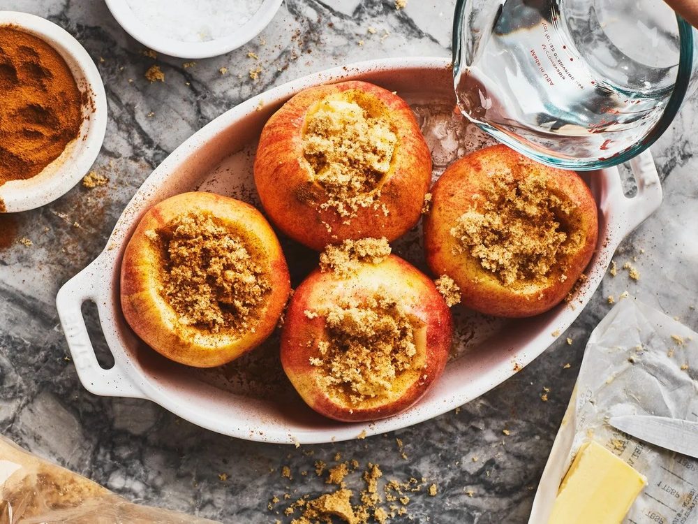Baked Apples