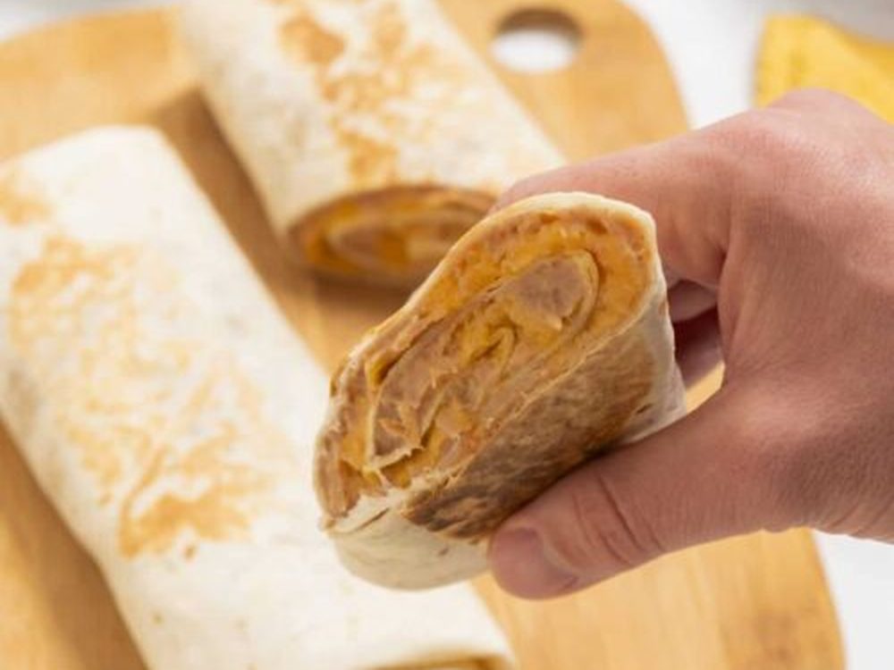 Bean & Cheese Burritos