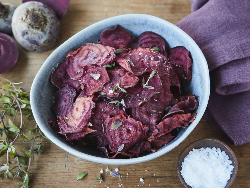Beetroot Chips