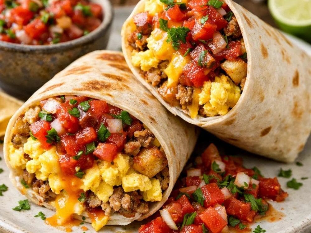 Breakfast Burrito