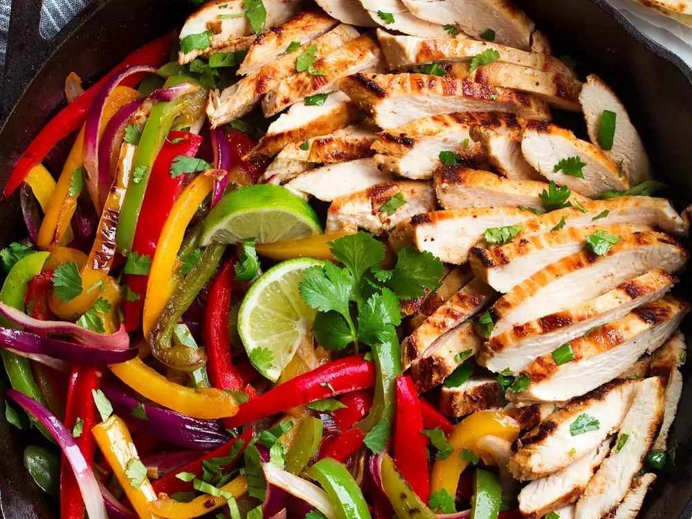 Chicken Fajitas