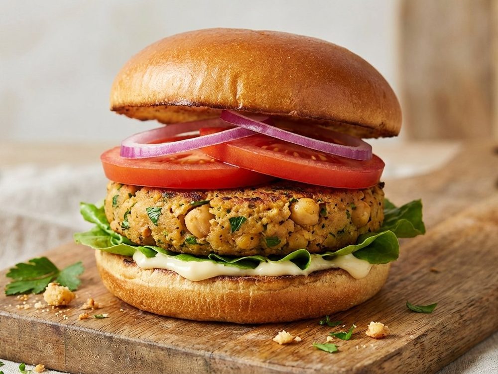 Chickpea Burgers