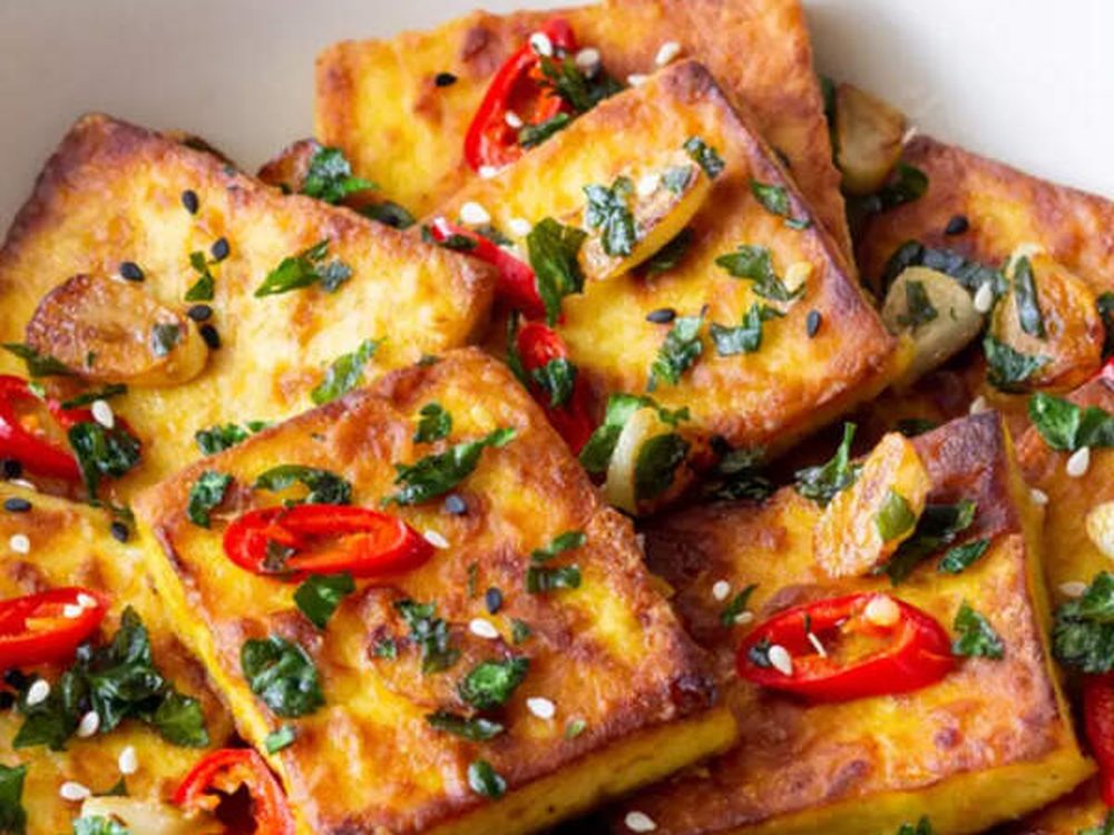 Chilli Garlic Tofu