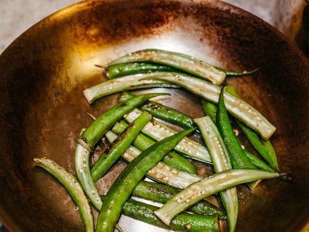 Crispy Bhindi