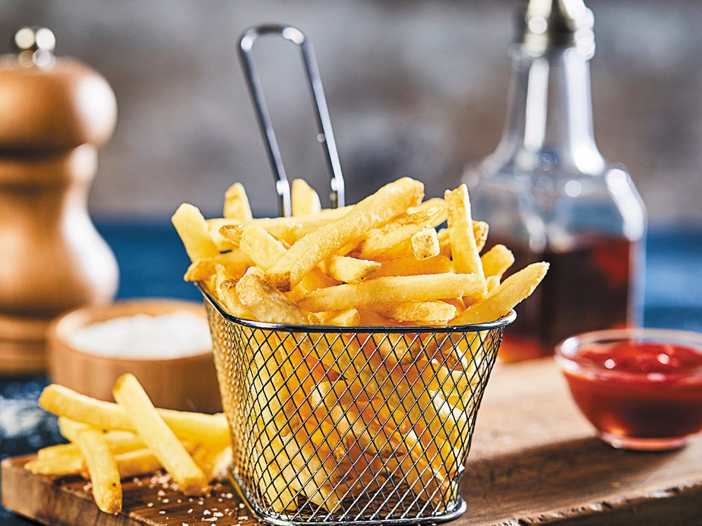 Crispy Fries