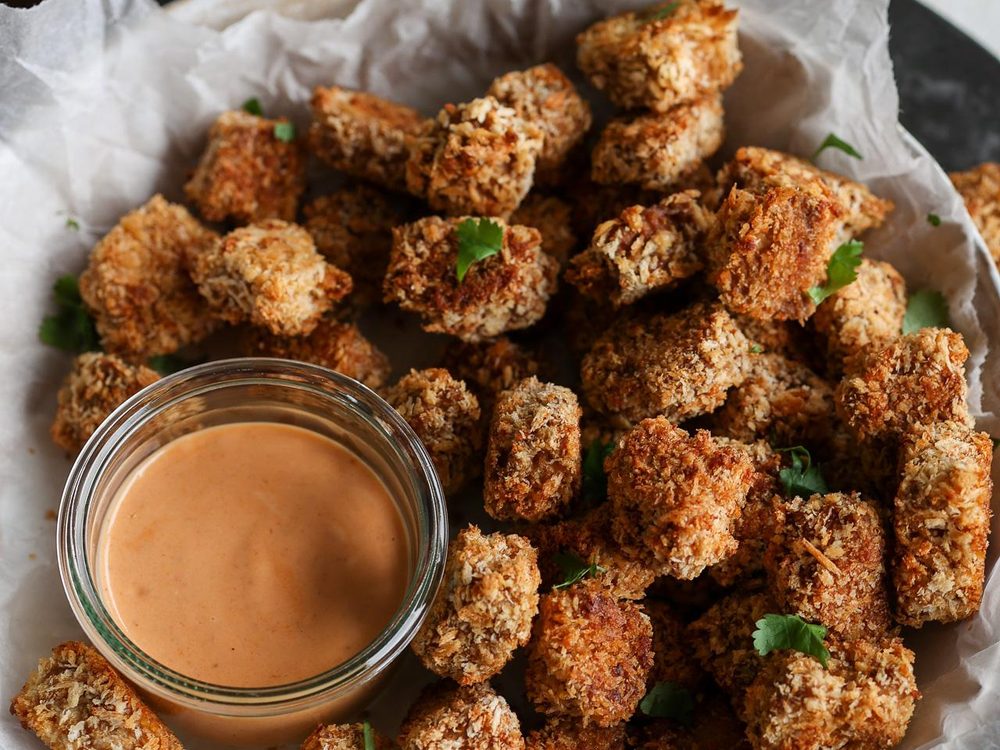 Crispy Tofu Nuggets