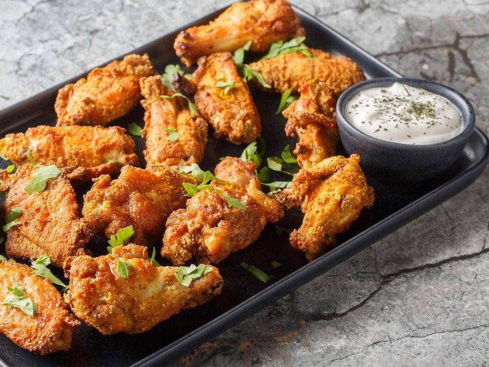 Crispy Chicken Wings