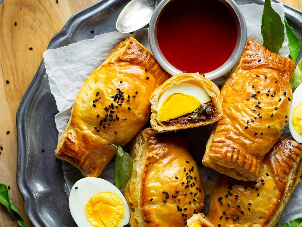 Egg Puffs