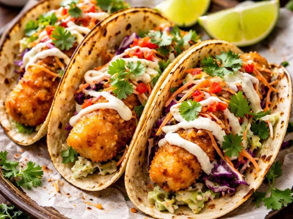 Crispy Fish Tacos