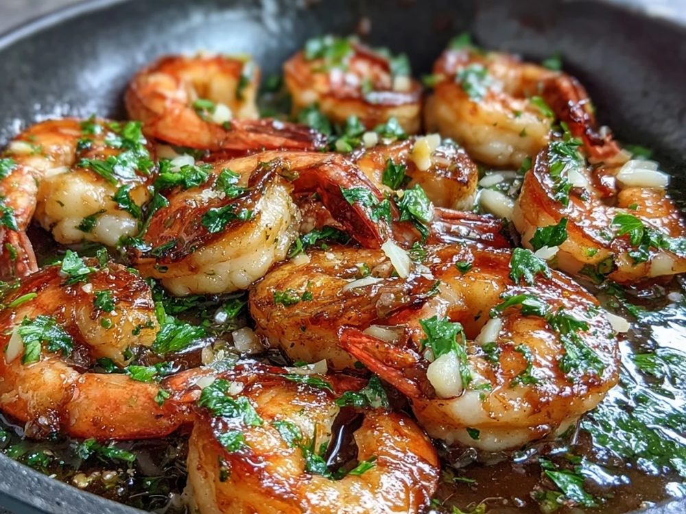 Garlic Butter Prawns