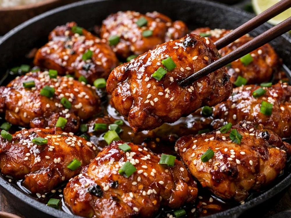 Honey Soy Chicken