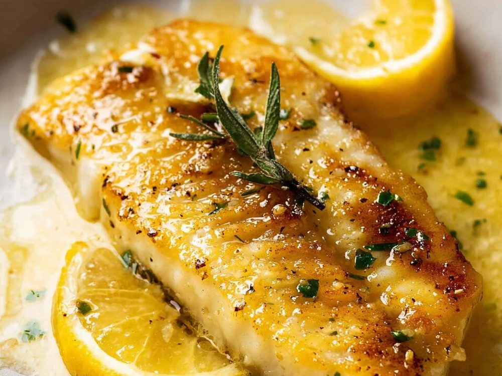 Lemon Butter Fish