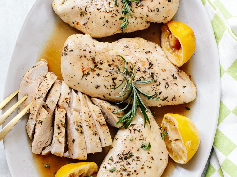Lemon Herb Chicken Breast