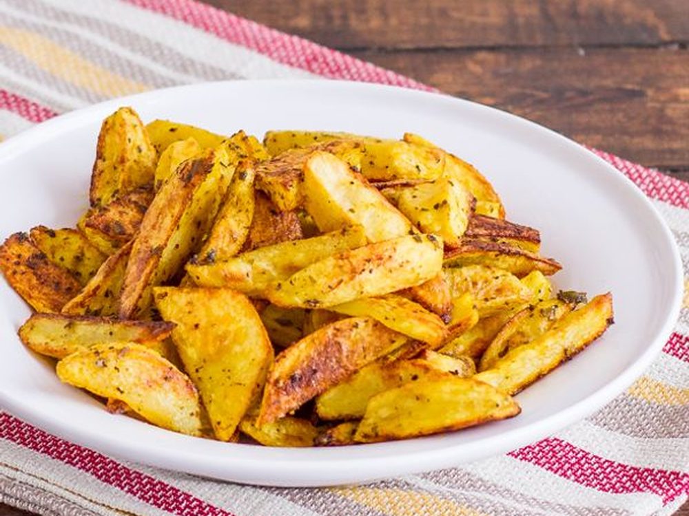 Masala Potato Wedges
