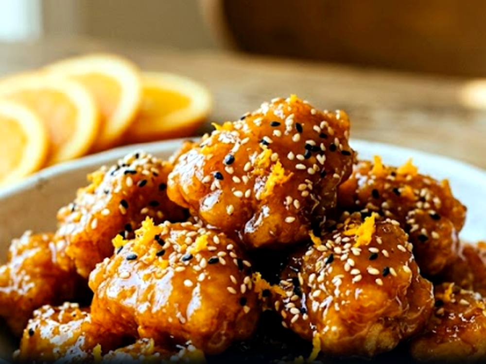 Orange Chicken Bites