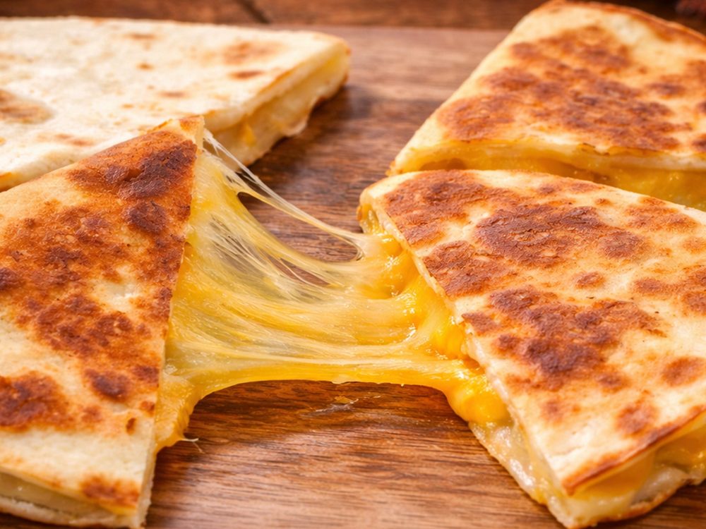 Cheese Quesadilla