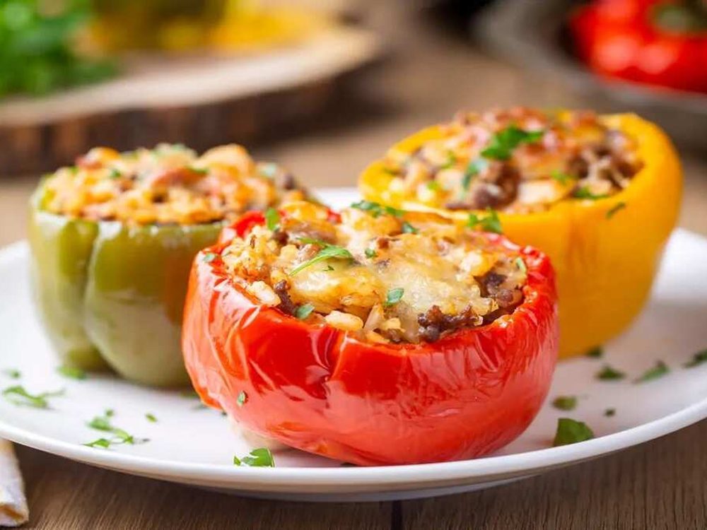 Stuffed Capsicum