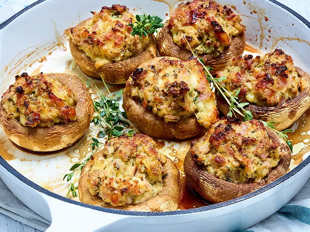 Stuffed Mushrooms