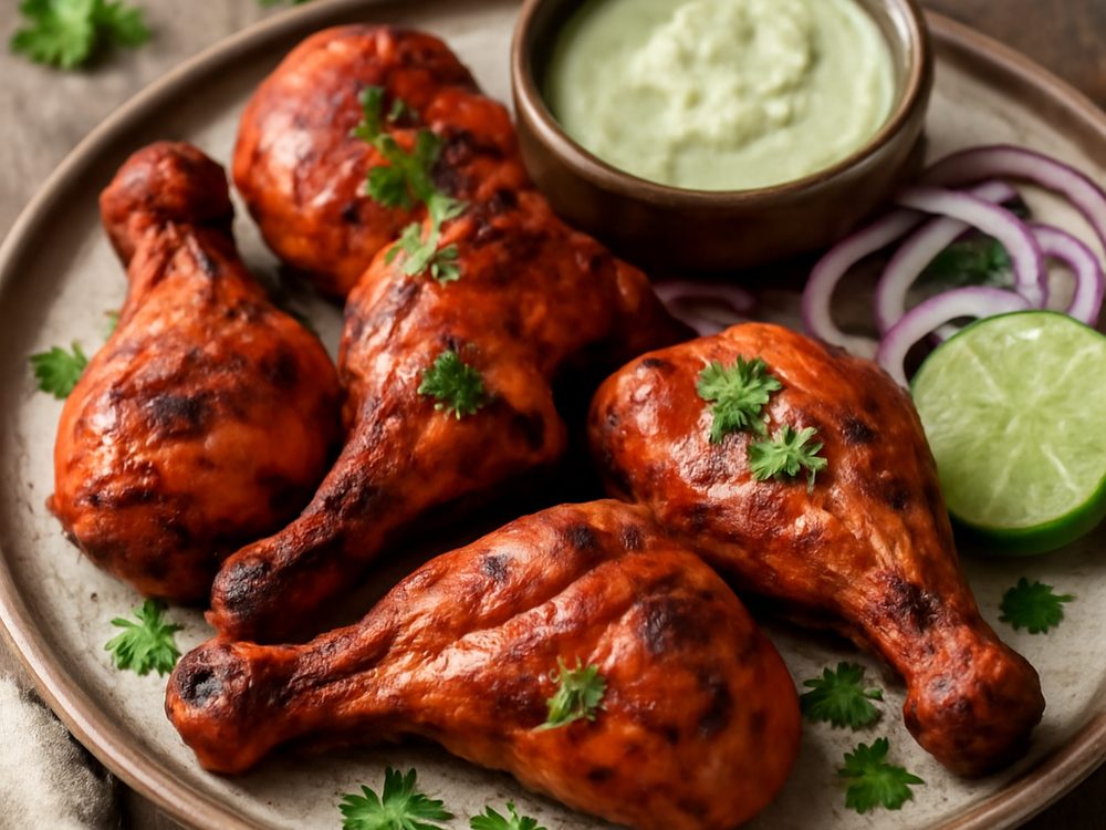 Tandoori Drumsticks