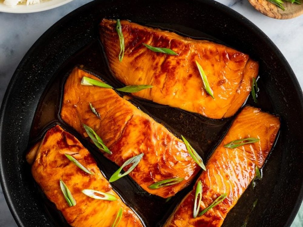 Teriyaki Salmon