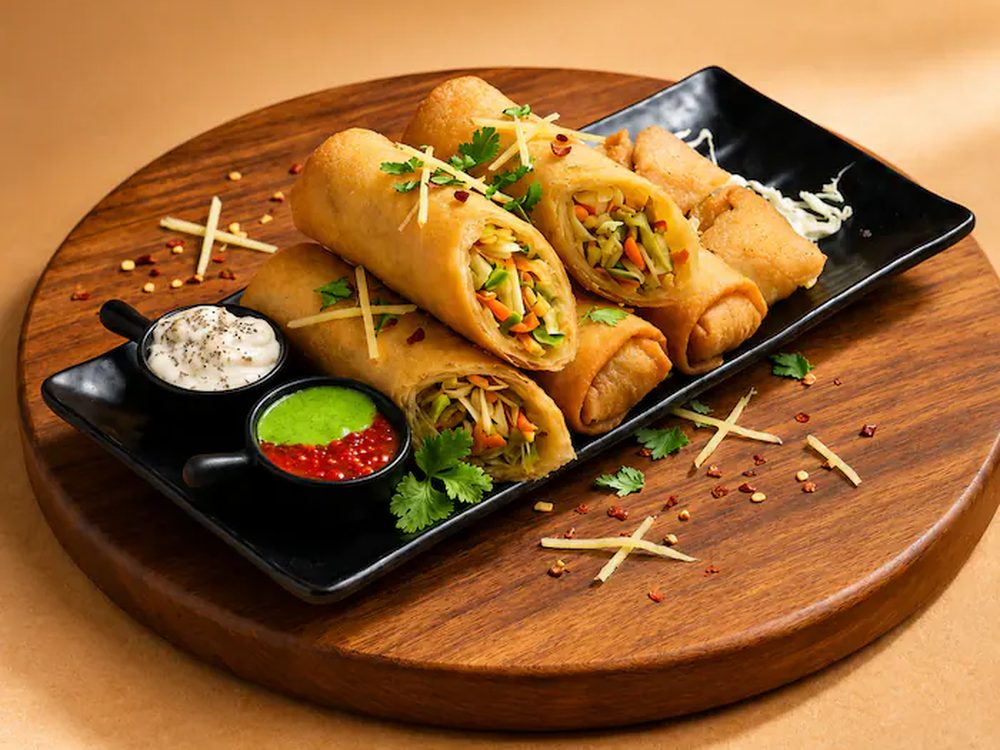 Veg Spring Rolls