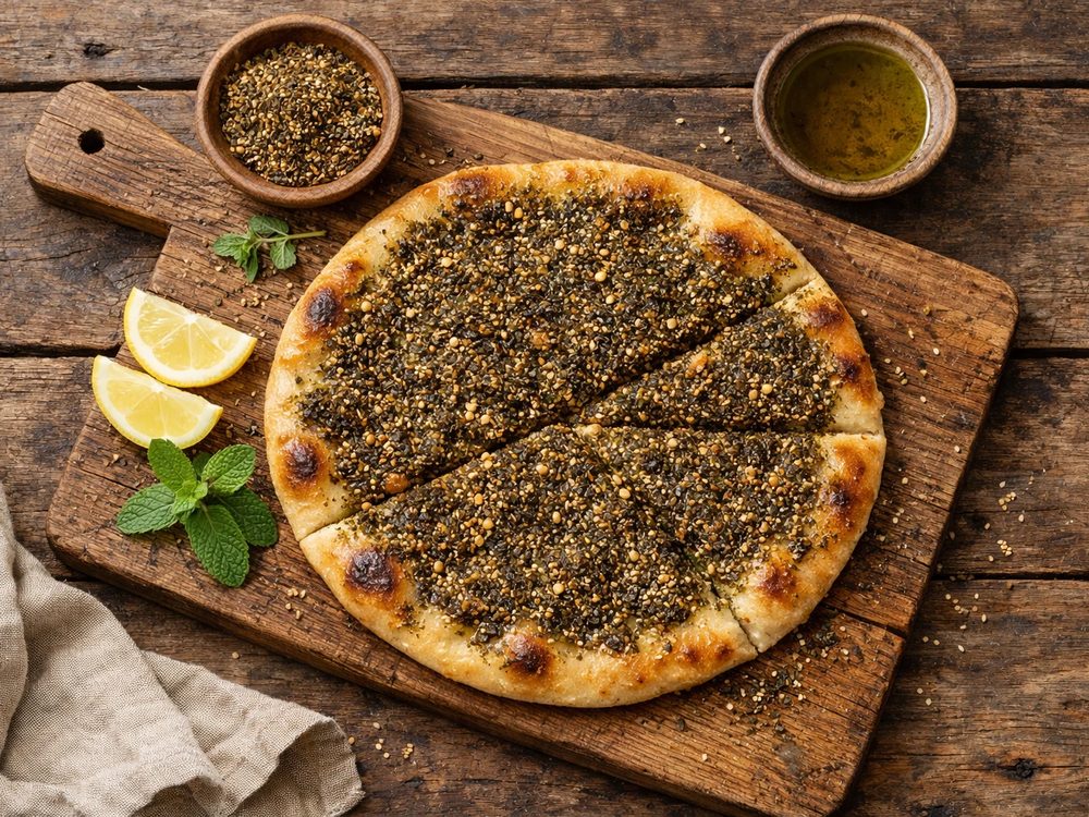 Za’atar Manakish