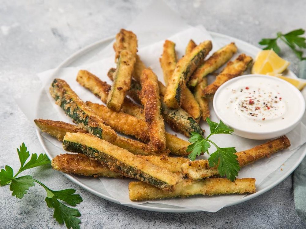 Zucchini Fries